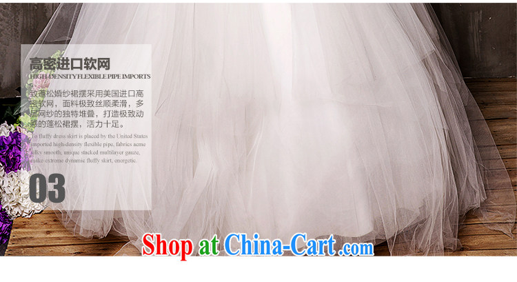 On the wedding dresses new 2015 Spring and Winter Ngai sponsors deep in V cuff lace with shaggy dress wedding white L pictures, price, brand platters! Elections are good character, the national distribution, so why buy now enjoy more preferential! Health