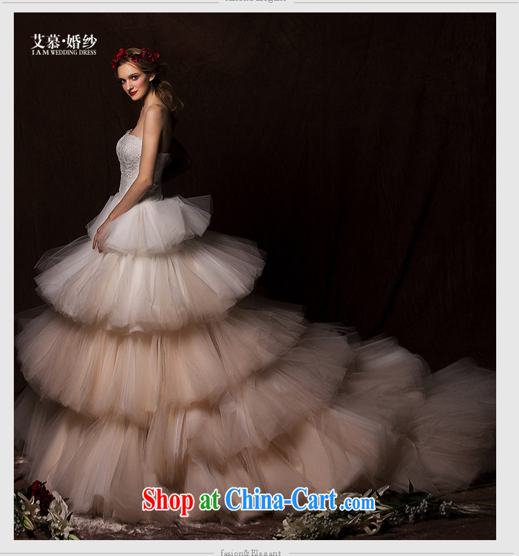 On the wedding dresses new 2015 Spring and Winter cloud at Sunrise House wiped chest shaggy skirts the long tail wedding champagne gradient L pictures, price, brand platters! Elections are good character, the national distribution, so why buy now enjoy more preferential! Health
