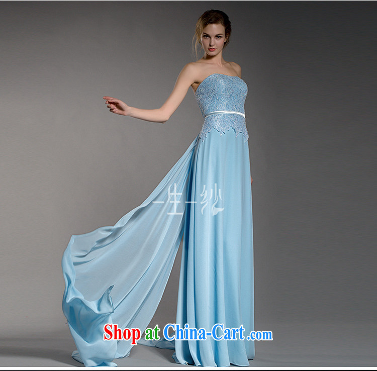 A yarn 2015 new Cinderella blue banquet dress wiped chest belt dress annual graphics thin bridesmaid dress 402501404 blue XL code 20 days pre-sale pictures, price, brand platters! Elections are good character, the national distribution, so why buy now enjoy more preferential! Health
