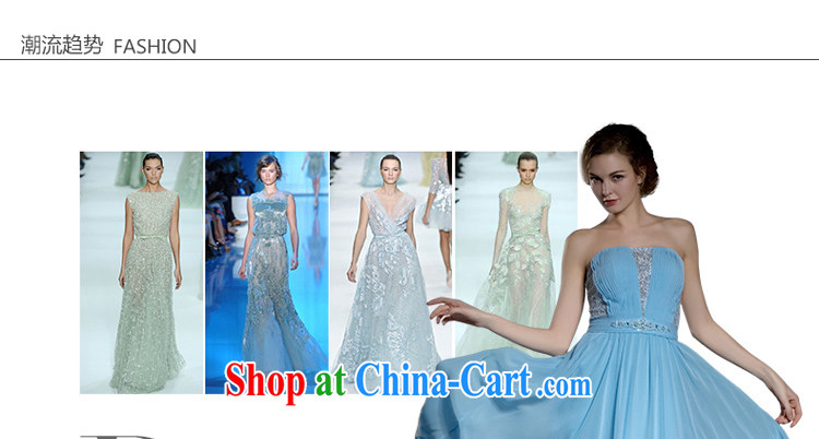 A yarn 2015 new Cinderella in blue dress bridesmaid dress lace bare chest beauty dresses annual 402501408 blue XL code 20 days pre-sale pictures, price, brand platters! Elections are good character, the national distribution, so why buy now enjoy more preferential! Health