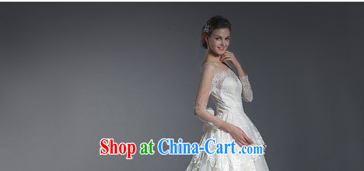 A lifetime by spring 2015 new Japan, and the Republic of Korea the tail wedding a field shoulder lace pregnant wedding package shoulder long-sleeved white 401501314 XL code 20 days pre-sale pictures, price, brand platters! Elections are good character, the national distribution, so why buy now enjoy more preferential! Health