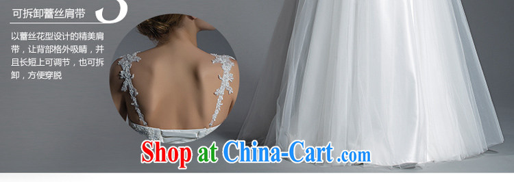 2015 new parquet drill wiped out chest yarn with graphics thin sexy shaggy dress wedding dresses adjustable lace straps 401401403 white XXL code 20 days pre-sale pictures, price, brand platters! Elections are good character, the national distribution, so why buy now enjoy more preferential! Health