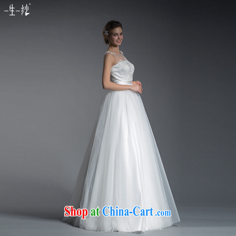 2015 new parquet drill wiped his chest by going out with graphics thin sexy shaggy dress wedding dresses adjustable lace straps 401401403 white XXL code 20 days, pre-sale, a yarn, shopping on the Internet