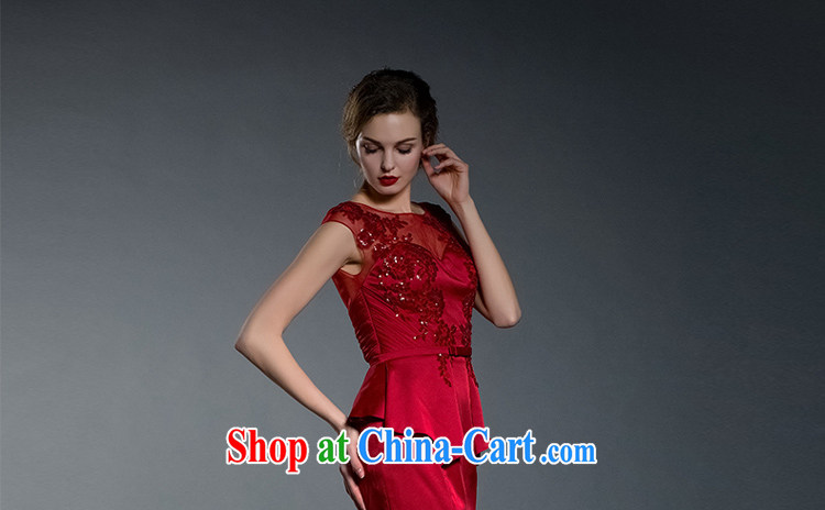 A yarn 2015 new bride toast dress summer banquet dress dress 402401368 red XXL code 20 days pre-sale pictures, price, brand platters! Elections are good character, the national distribution, so why buy now enjoy more preferential! Health