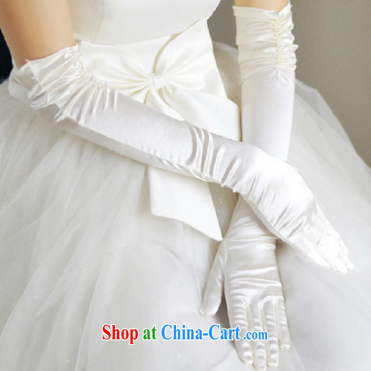 Time Syria winter new white wedding warm long wedding gloves warm winter Womens long bridal gloves pictures, price, brand platters! Elections are good character, the national distribution, so why buy now enjoy more preferential! Health