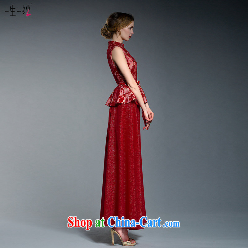 A yarn 2015 new bridal dresses summer removable split bows dress dresses 2015 new 402401395 red XXL code 20 days pre-sale, a yarn, shopping on the Internet