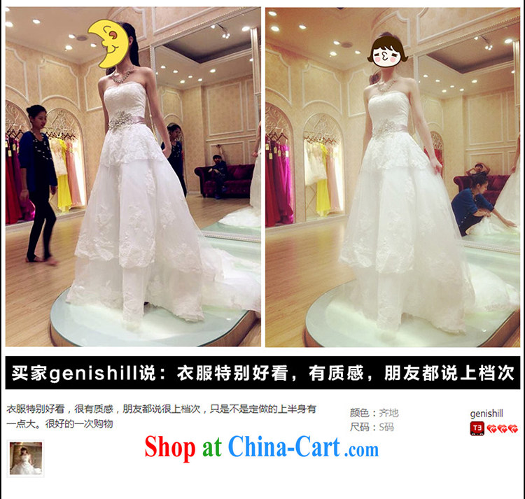 The bride's wedding dresses 2015 new lace-tie wedding Diamond Wedding overseas big design A 510 with XL pictures, price, brand platters! Elections are good character, the national distribution, so why buy now enjoy more preferential! Health