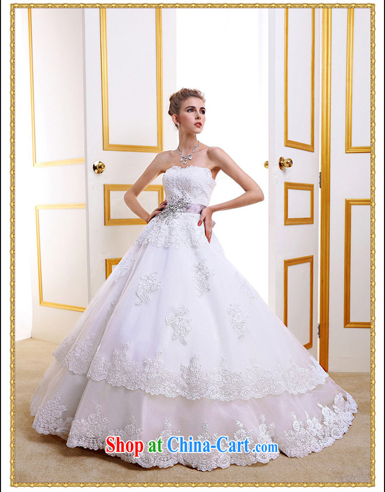 The bride's wedding dresses 2015 new lace-tie wedding Diamond Wedding overseas big design A 510 with XL pictures, price, brand platters! Elections are good character, the national distribution, so why buy now enjoy more preferential! Health