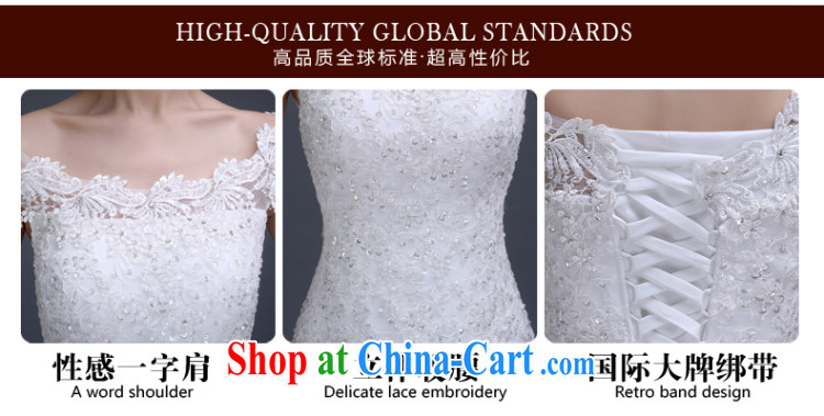 100 the ball wedding dresses new 2015 Winter Fashion the field shoulder crowsfoot wedding small tail bridal shoulders beauty lace wedding female white S pictures, price, brand platters! Elections are good character, the national distribution, so why buy now enjoy more preferential! Health