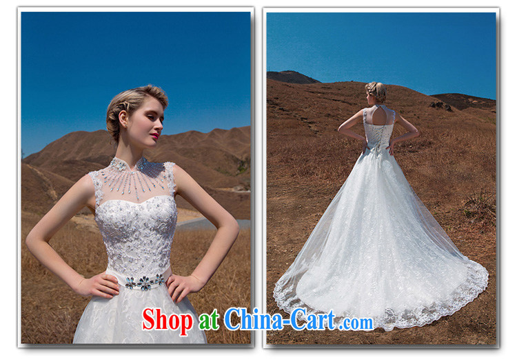 The bride 2015 Stylish retro wedding retro, for lace-tail wedding luxury drill flash 573 made 25 Day Shipping pictures, price, brand platters! Elections are good character, the national distribution, so why buy now enjoy more preferential! Health