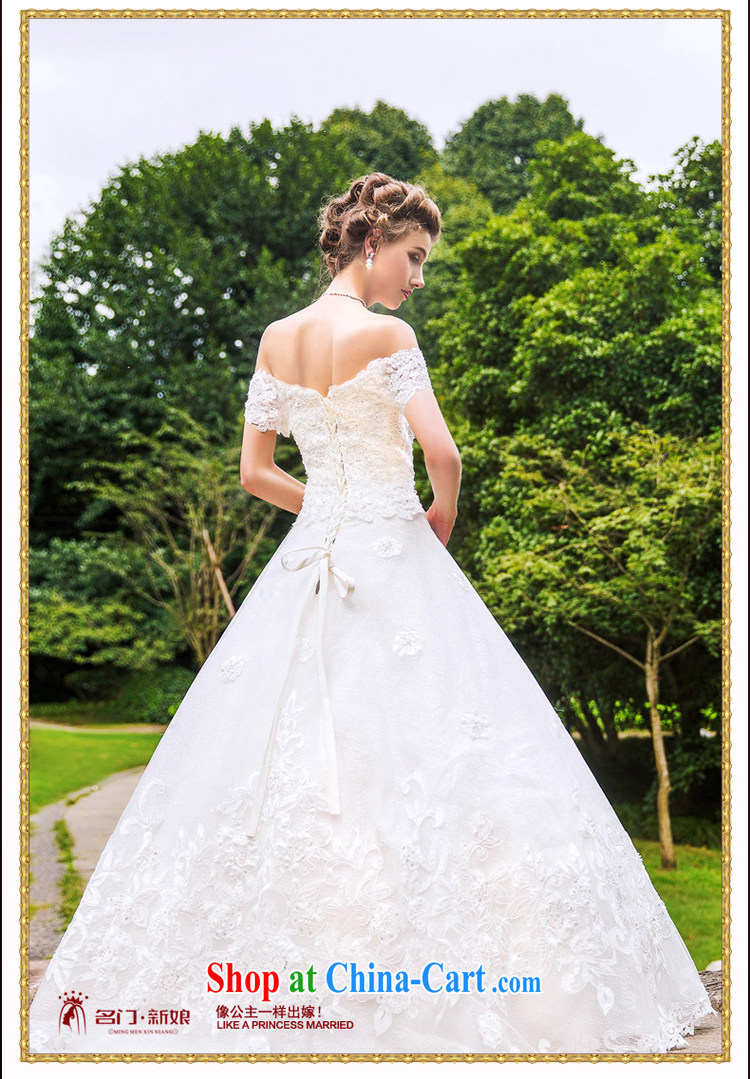 The bride's wedding dresses tied with new 2015 drill A Field dress with wedding sweet 887 White made 25 Day Shipping pictures, price, brand platters! Elections are good character, the national distribution, so why buy now enjoy more preferential! Health