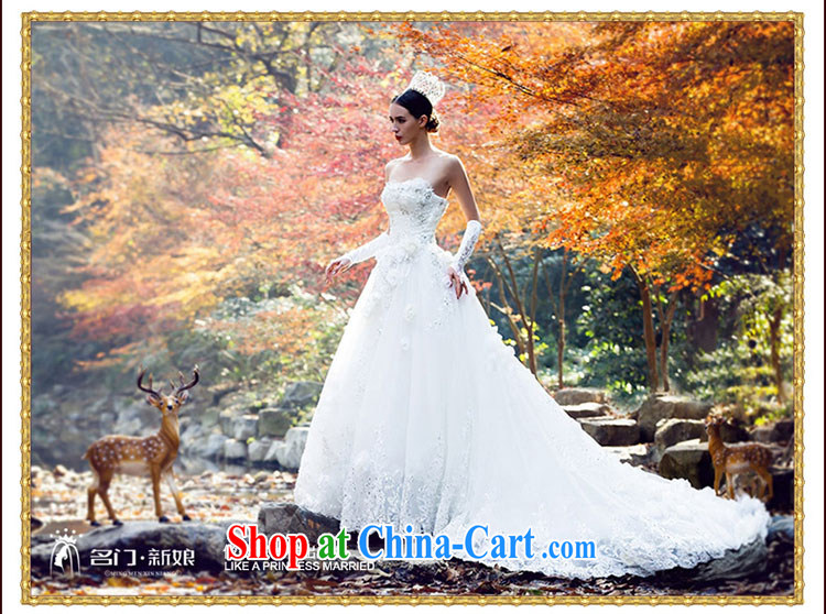 The bride's winter wiped chest wedding dream flowers large tail original design high-end custom 2526 White made 25 Day Shipping pictures, price, brand platters! Elections are good character, the national distribution, so why buy now enjoy more preferential! Health