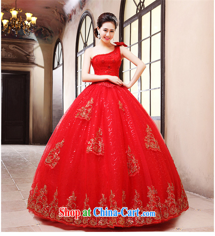 Time his 2015 spring and summer new wedding dresses bridal the Code Red this year, Japan and the Republic of Korea lace the shoulder with wedding Korean-style wood drill L pictures, price, brand platters! Elections are good character, the national distribution, so why buy now enjoy more preferential! Health