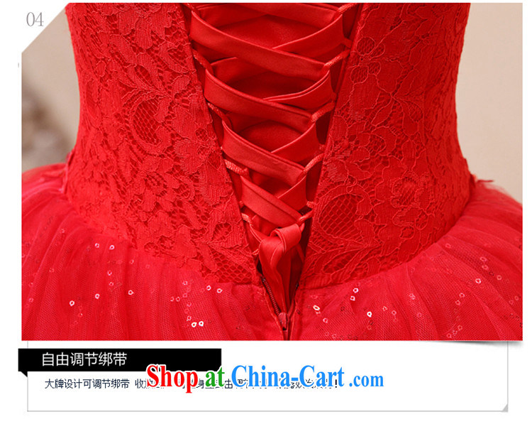 Time his 2015 spring and summer new wedding dresses bridal the Code Red this year, Japan and the Republic of Korea lace the shoulder with wedding Korean-style wood drill L pictures, price, brand platters! Elections are good character, the national distribution, so why buy now enjoy more preferential! Health