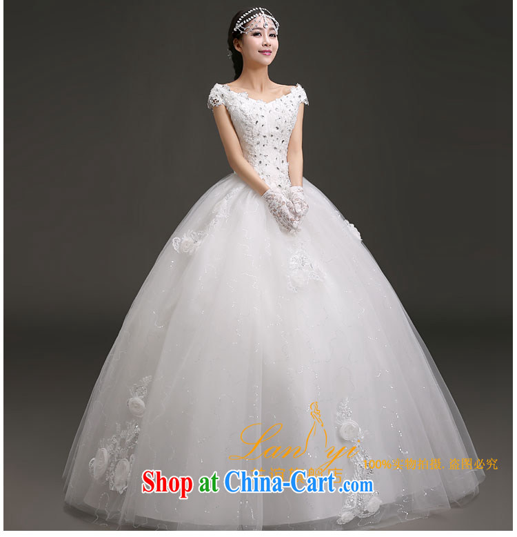 (Quakers, Korean edition 2015 new bride's wedding band with a shoulder shaggy dress bridal Princess wedding dresses Quality Assurance Quality Assurance pictures, price, brand platters! Elections are good character, the national distribution, so why buy now enjoy more preferential! Health
