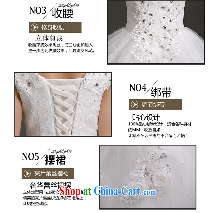 (Quakers, Korean edition 2015 new bride's wedding band with a shoulder shaggy dress bridal Princess wedding dresses Quality Assurance Quality Assurance pictures, price, brand platters! Elections are good character, the national distribution, so why buy now enjoy more preferential! Health