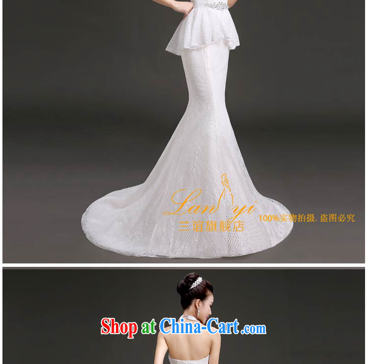 Friends, wedding dresses 2015 new erase chest small tail crowsfoot-waist lace wedding Korean video thin wedding dresses white quality assurance pictures, price, brand platters! Elections are good character, the national distribution, so why buy now enjoy more preferential! Health