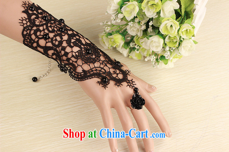 Han Park (cchappiness) layout dress with black lace Hand chain with rings the product link the cuff jewelry single black pictures, price, brand platters! Elections are good character, the national distribution, so why buy now enjoy more preferential! Health