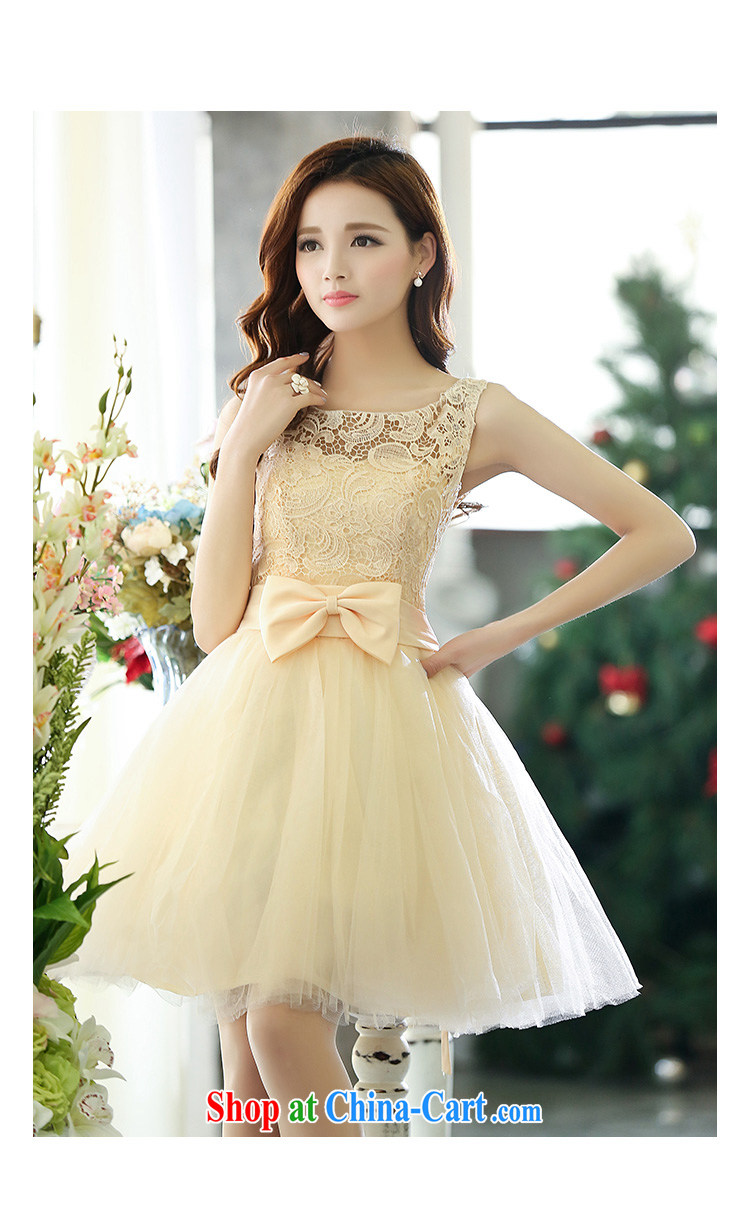 Arrogant season 2015 spring and summer new female Korean lace Princess shaggy dress married women toast the dresses purple XL pictures, price, brand platters! Elections are good character, the national distribution, so why buy now enjoy more preferential! Health