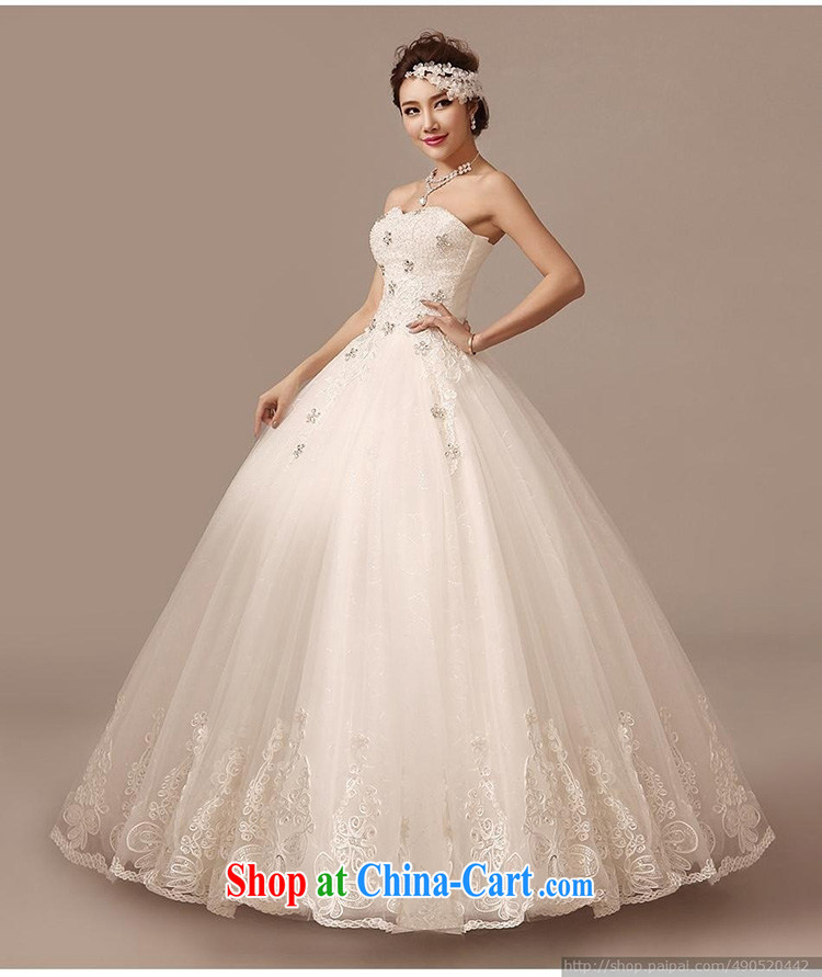 New foreign high-wedding, super dream big-tail wedding, bridal wedding photography wedding tail beauty graphics thin lace long-tail white-tail wedding. size does not return not-for-pictures, price, brand platters! Elections are good character, the national distribution, so why buy now enjoy more preferential! Health