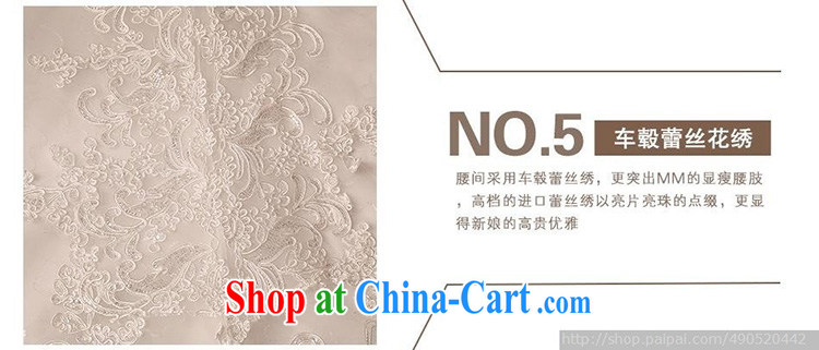 New foreign high-wedding, super dream big-tail wedding, bridal wedding photography wedding tail beauty graphics thin lace long-tail white-tail wedding. size does not return not-for-pictures, price, brand platters! Elections are good character, the national distribution, so why buy now enjoy more preferential! Health