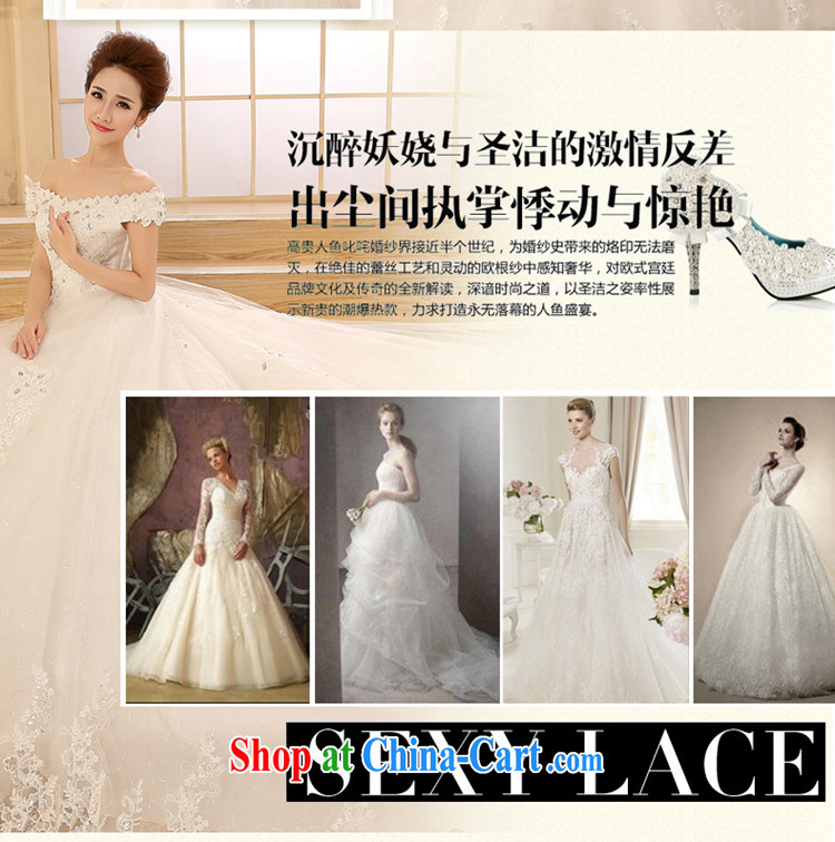 Time his tail wedding, Japan, and South Korea and stylish wedding dresses new 2015 spring and summer field shoulder graphics thin bridal large yards, and wedding dress with M, pictures, price, brand platters! Elections are good character, the national distribution, so why buy now enjoy more preferential! Health