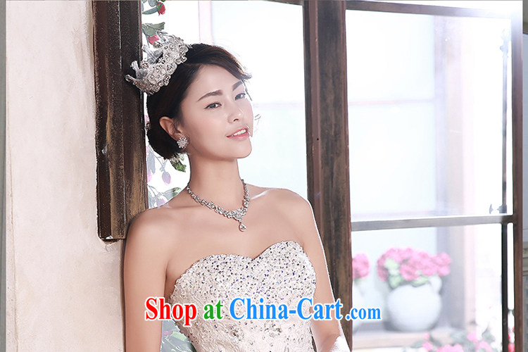 Honey, bride 2015 new, wipe off his chest, wedding dresses lace Korean-style retro large, Princess stylish graphics thin out yarn white tailored pictures, price, brand platters! Elections are good character, the national distribution, so why buy now enjoy more preferential! Health