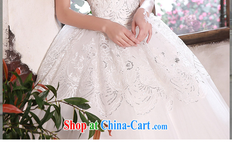 Honey, bride 2015 new, wipe off his chest, wedding dresses lace Korean-style retro large, Princess stylish graphics thin out yarn white tailored pictures, price, brand platters! Elections are good character, the national distribution, so why buy now enjoy more preferential! Health