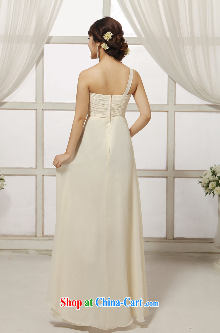 Her spirit (yanling) new, fashionable long evening dress bridal dresses serving toast the dress beige XXXL pictures, price, brand platters! Elections are good character, the national distribution, so why buy now enjoy more preferential! Health