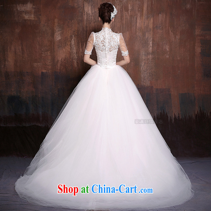 2015 new, red wedding dresses bridal with graphics thin package shoulder lace retro tied with the Code 0012 J XL, her spirit, and on-line shopping