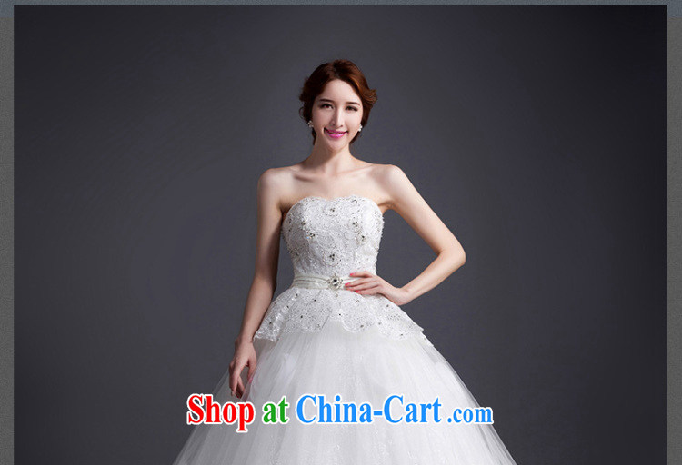 2015 new spring white wiped his chest to pregnant women wedding dresses and stylish wedding dresses the bridal wedding wedding tail wedding XL pictures, price, brand platters! Elections are good character, the national distribution, so why buy now enjoy more preferential! Health