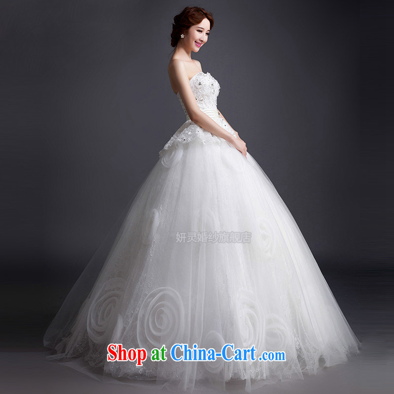 2015 new spring white wiped his chest to pregnant women wedding dresses and stylish wedding dresses the bridal wedding wedding tail wedding XL, her spirit, and shopping on the Internet