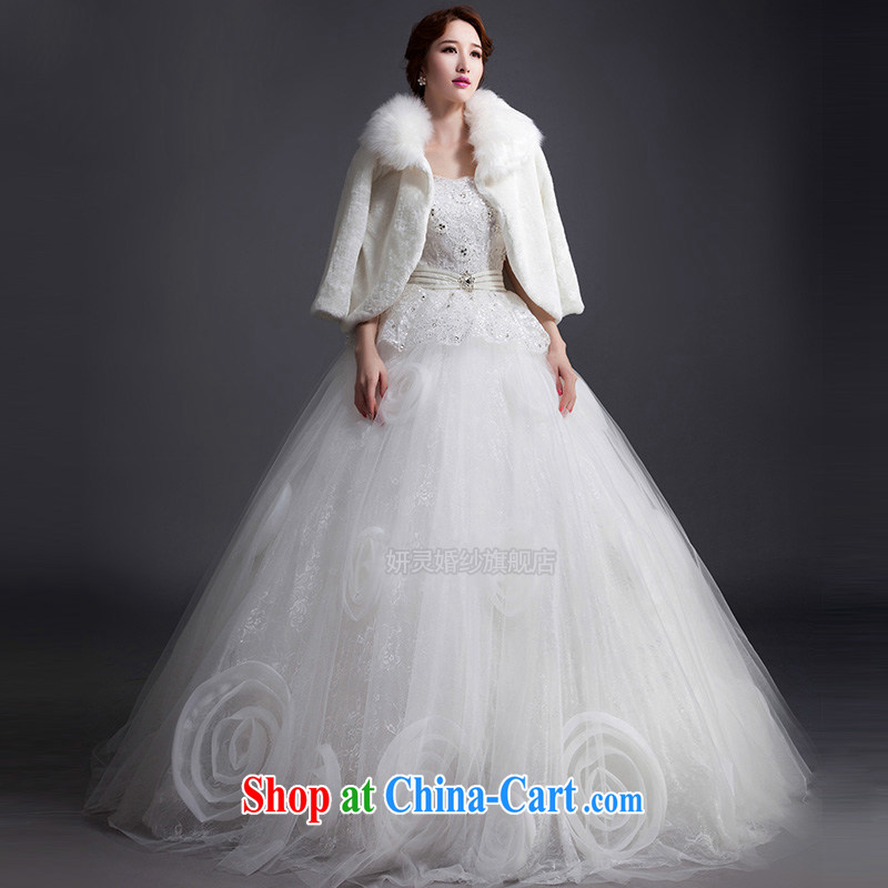 2015 new spring white wiped his chest to pregnant women wedding dresses and stylish wedding dresses the bridal wedding wedding tail wedding XL, her spirit, and shopping on the Internet