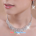 Marriage true love bridal jewelry silver plated water diamond necklace earrings two-piece makeup wedding dresses with white picture, price, brand platters! Elections are good character, the national distribution, so why buy now enjoy more preferential! Health