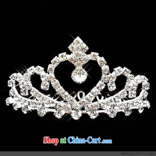 Marriage and love wedding Crown flower headdress bridal accessories stage performances jewelry bridal Crown jewelry white pictures, price, brand platters! Elections are good character, the national distribution, so why buy now enjoy more preferential! Health