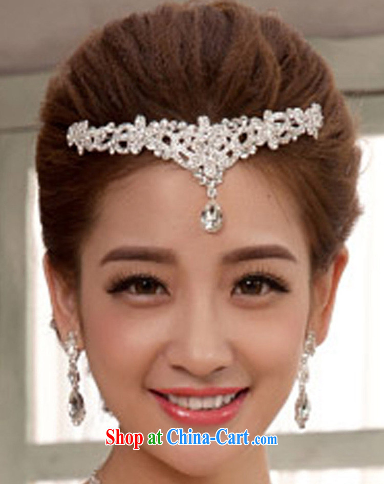 married love bride-Trim Water drill large crown wedding jewelry bridal accessories white pictures, price, brand platters! Elections are good character, the national distribution, so why buy now enjoy more preferential! Health