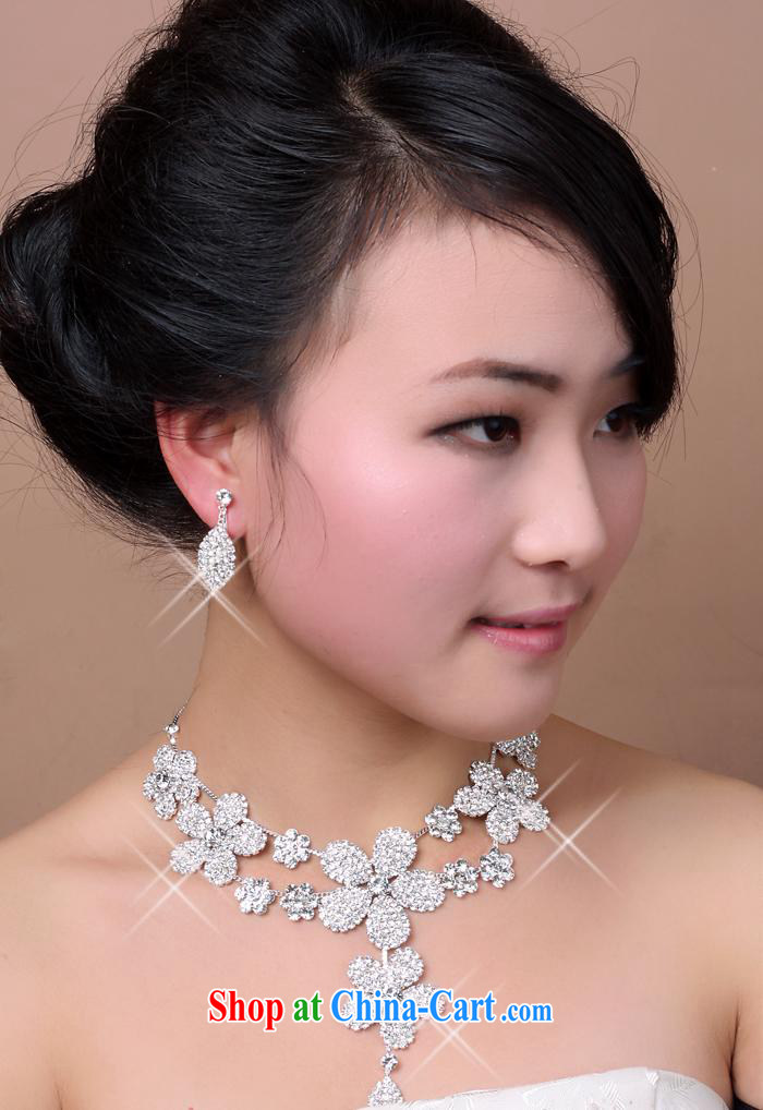 Marriage and love New bridal jewelry wedding jewelry wedding dresses with white picture, price, brand platters! Elections are good character, the national distribution, so why buy now enjoy more preferential! Health