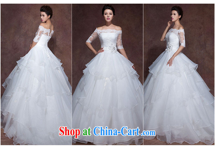 In Luang Prabang in 2015 of new wedding dresses the Field shoulder elegant simplicity and bare chest strap tail beauty graphics thin wedding custom erase chest with a highly customized pictures, price, brand platters! Elections are good character, the national distribution, so why buy now enjoy more preferential! Health