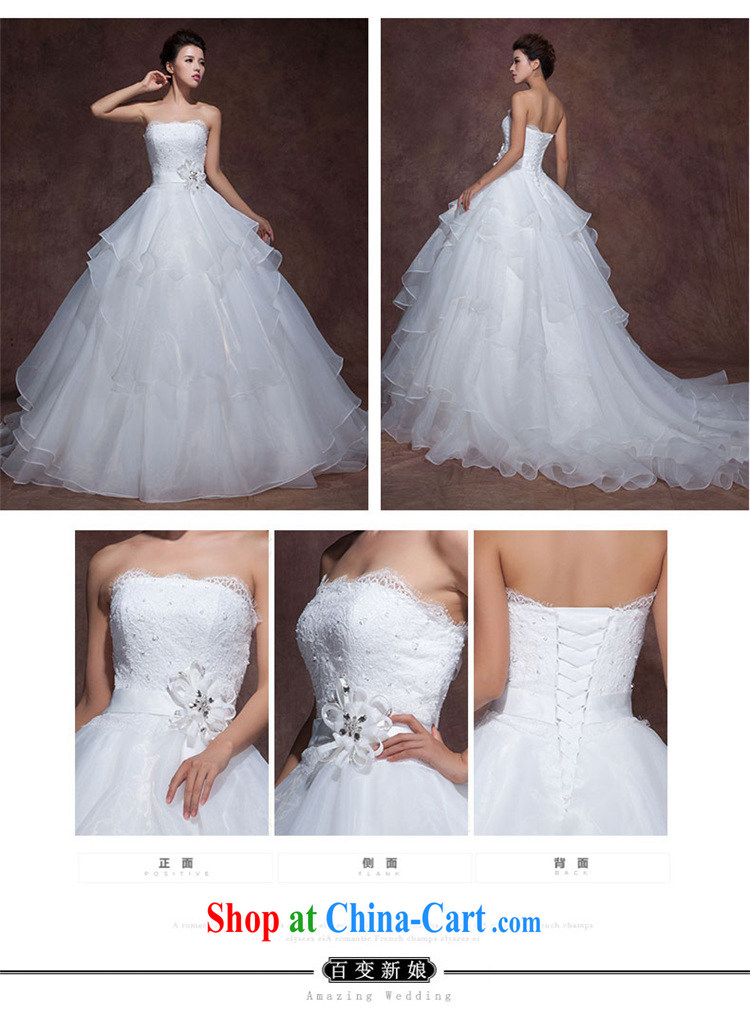 In Luang Prabang in 2015 of new wedding dresses the Field shoulder elegant simplicity and bare chest strap tail beauty graphics thin wedding custom erase chest with a highly customized pictures, price, brand platters! Elections are good character, the national distribution, so why buy now enjoy more preferential! Health