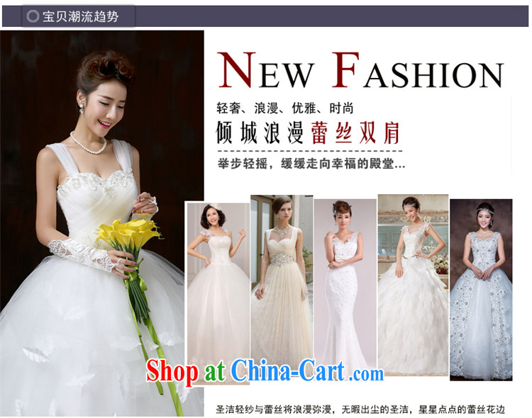 Su Wu edge 2015 New a yarn 3 through video thin the Field shoulder married women wedding dresses with shaggy dress white manual wedding white M pictures, price, brand platters! Elections are good character, the national distribution, so why buy now enjoy more preferential! Health