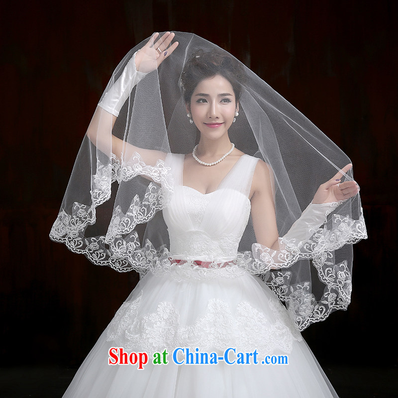 Su Wu edge 2015 new dual-shoulder wedding Korean lace stylish tie-in with the Code Wedding Video thin spring and summer wedding white XL, Su Xiang, and shopping on the Internet