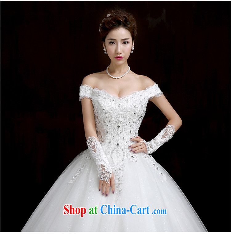 Su Wu edge New Field shoulder graphics thin wedding 2015 Korean-style wedding double shoulder strap beauty with spring and summer wedding white XL pictures, price, brand platters! Elections are good character, the national distribution, so why buy now enjoy more preferential! Health