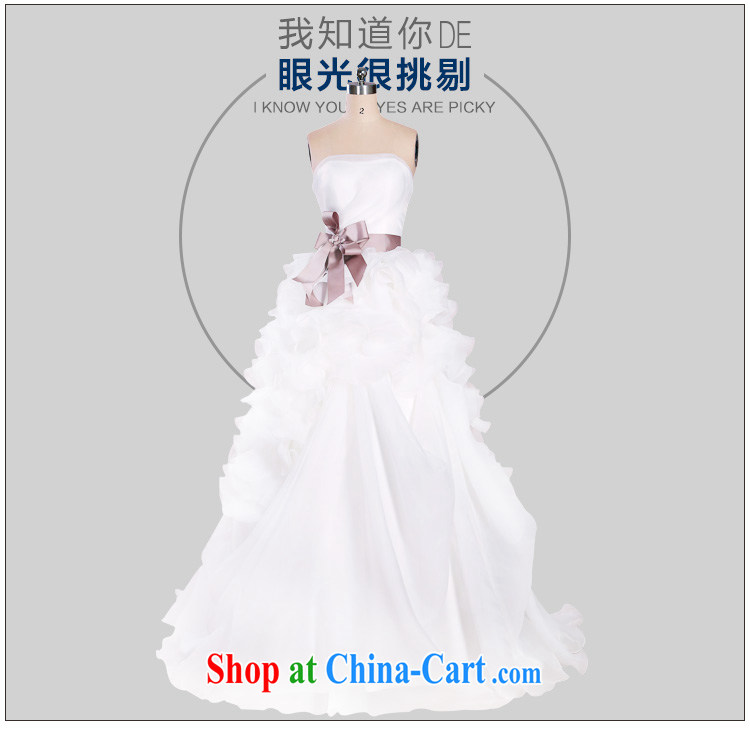 Luang Prabang in 2015 new wedding dresses vera Wang wiped his chest tail petal belt wedding retro small tail wedding Custom size custom pictures, price, brand platters! Elections are good character, the national distribution, so why buy now enjoy more preferential! Health