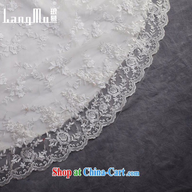 In Luang Prabang in 2015 of new wedding dresses lace bare chest cultivating high-tail A Field wedding customized advanced customization, Luang Prabang, and shopping on the Internet