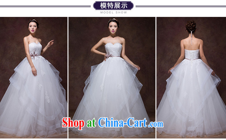 Luang Prabang in autumn 2015 new stylish simplicity and bow-tie point drill lap erase chest A swing with yarn wedding dresses white advanced custom pictures, price, brand platters! Elections are good character, the national distribution, so why buy now enjoy more preferential! Health