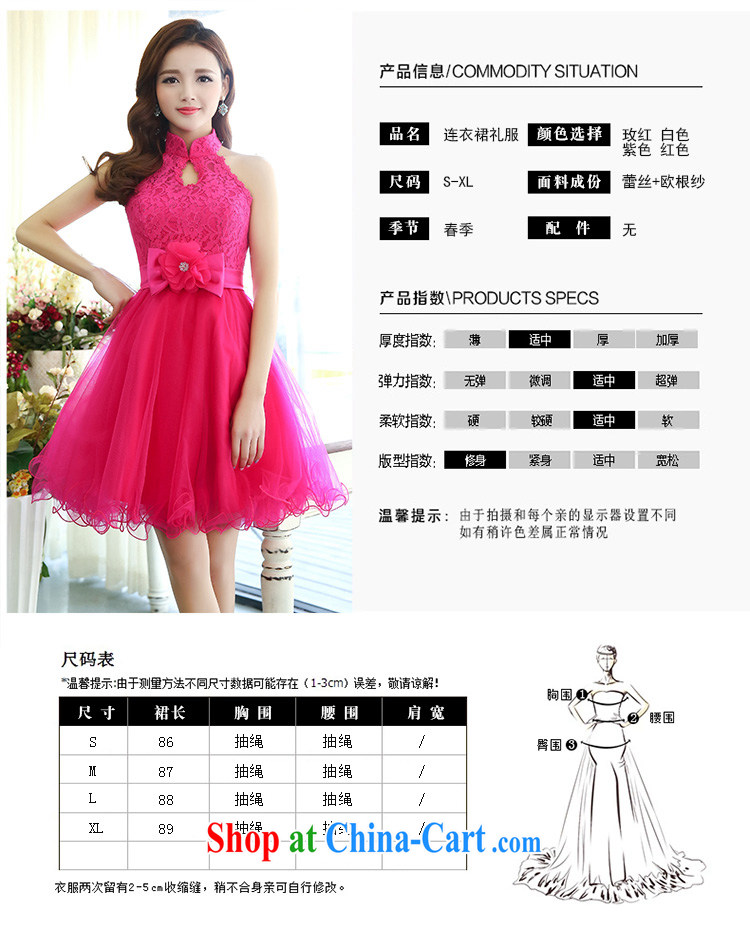 The world 2015 new small red dress is also toast Service Bridal short lace short dress beauty evening dresses of 1516 red XL pictures, price, brand platters! Elections are good character, the national distribution, so why buy now enjoy more preferential! Health