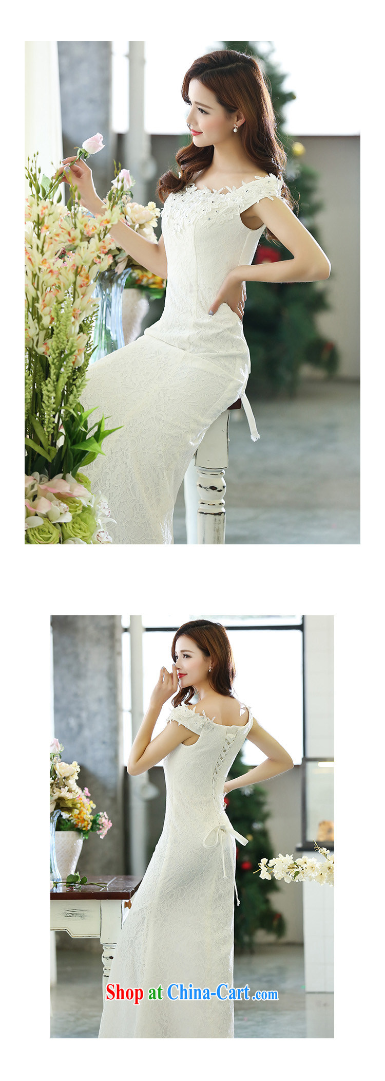 The world wedding dresses new 2015 spring fashion a shoulder-tail crowsfoot bridal double-shoulder type Korean spring wedding dresses 1515 white S pictures, price, brand platters! Elections are good character, the national distribution, so why buy now enjoy more preferential! Health