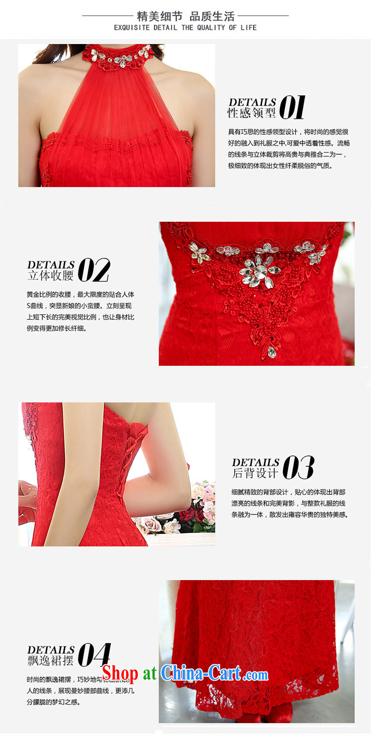 The World Summer 2015 Korean style is also tail wedding lace-up waist straps cultivating crowsfoot wedding dresses the 1513 red S pictures, price, brand platters! Elections are good character, the national distribution, so why buy now enjoy more preferential! Health