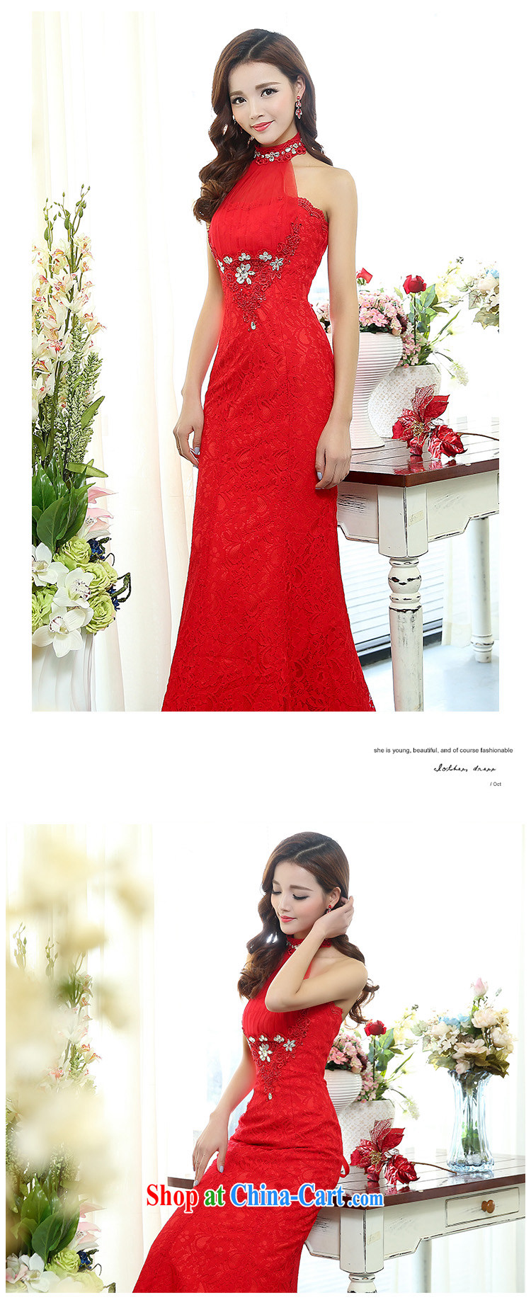 The World Summer 2015 Korean style is also tail wedding lace-up waist straps cultivating crowsfoot wedding dresses the 1513 red S pictures, price, brand platters! Elections are good character, the national distribution, so why buy now enjoy more preferential! Health
