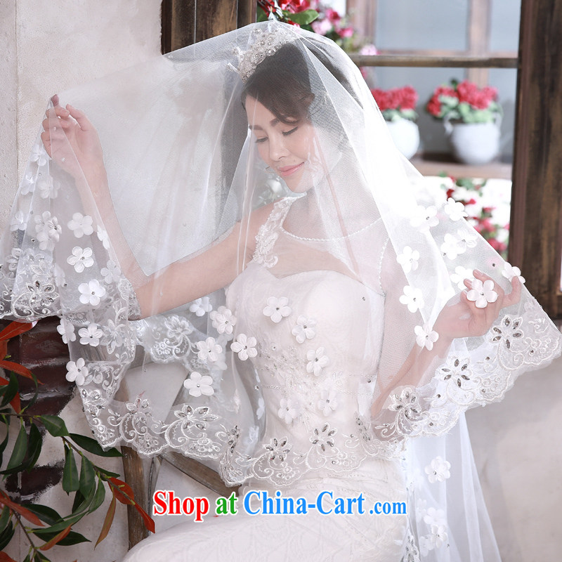 Honey, bride new head by the long white 3M tail wood drill luxury and legal wedding dresses and dresses bridal the mandatory white, honey, bride, shopping on the Internet